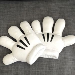 Mickey Mouse Hand Mitts